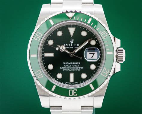 green rolex ring|Rolex submariner green.